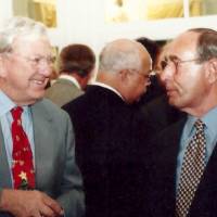 Richard DeVos at a AWRI event.